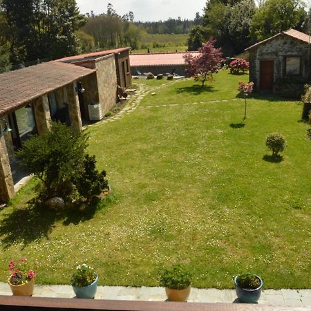 Lar da Mota Hotel Arzua Bagian luar foto