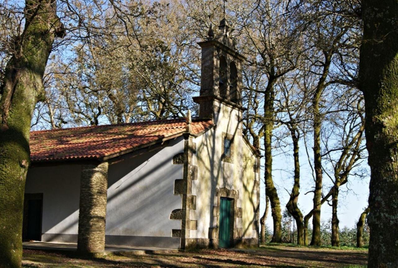 Lar da Mota Hotel Arzua Bagian luar foto