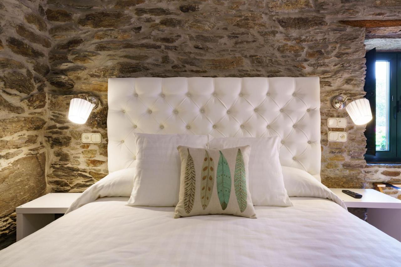 Lar da Mota Hotel Arzua Bagian luar foto