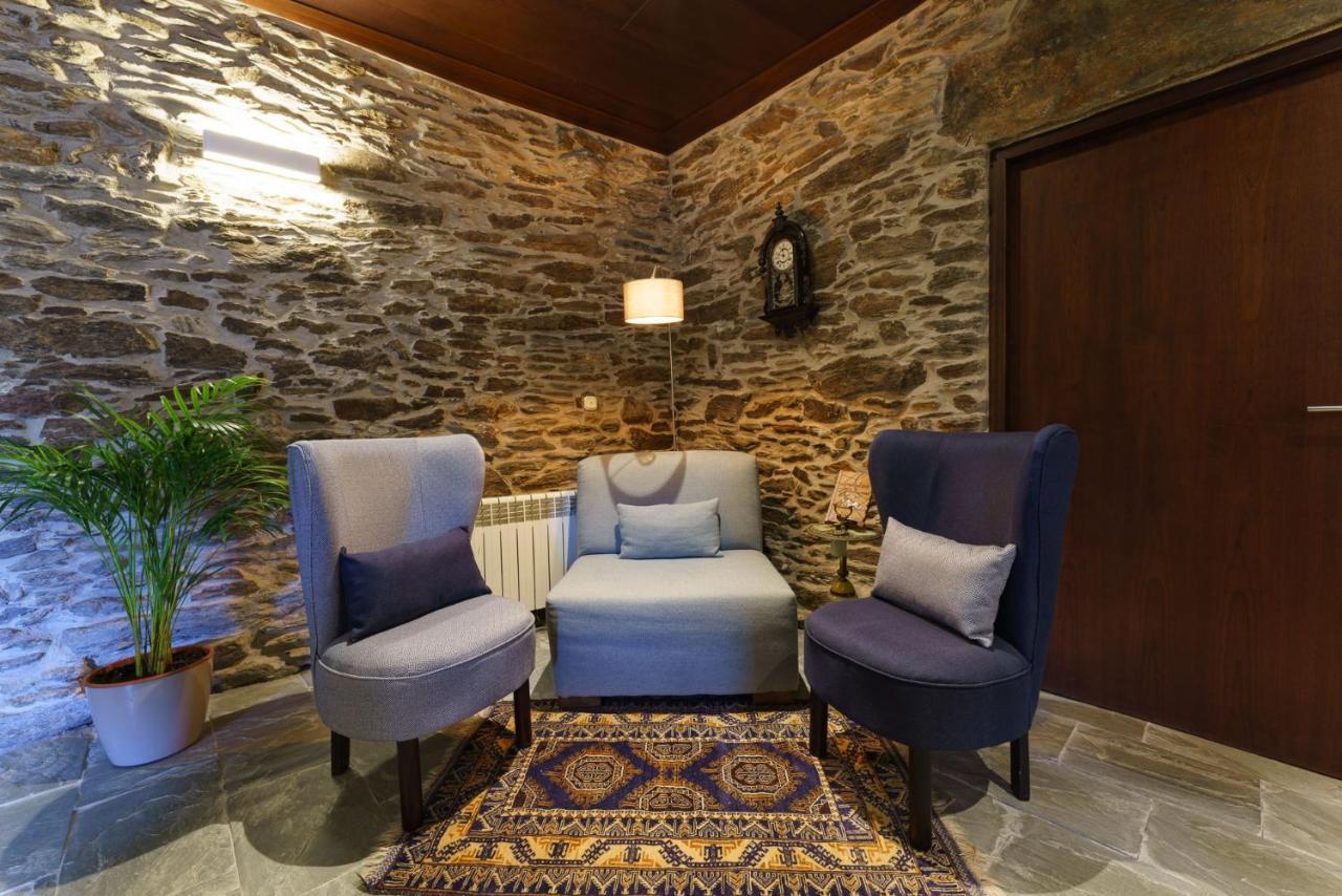 Lar da Mota Hotel Arzua Bagian luar foto