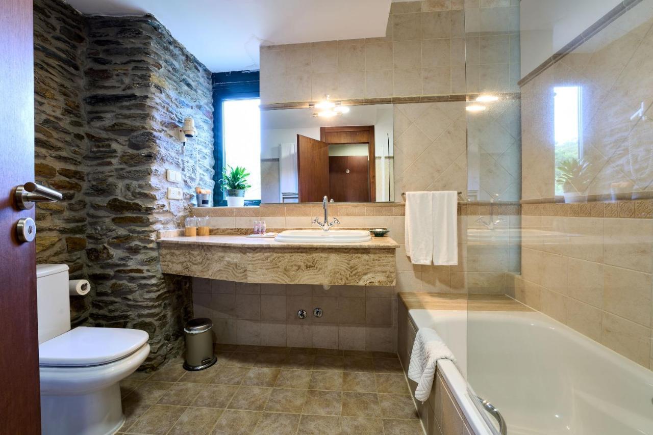 Lar da Mota Hotel Arzua Bagian luar foto
