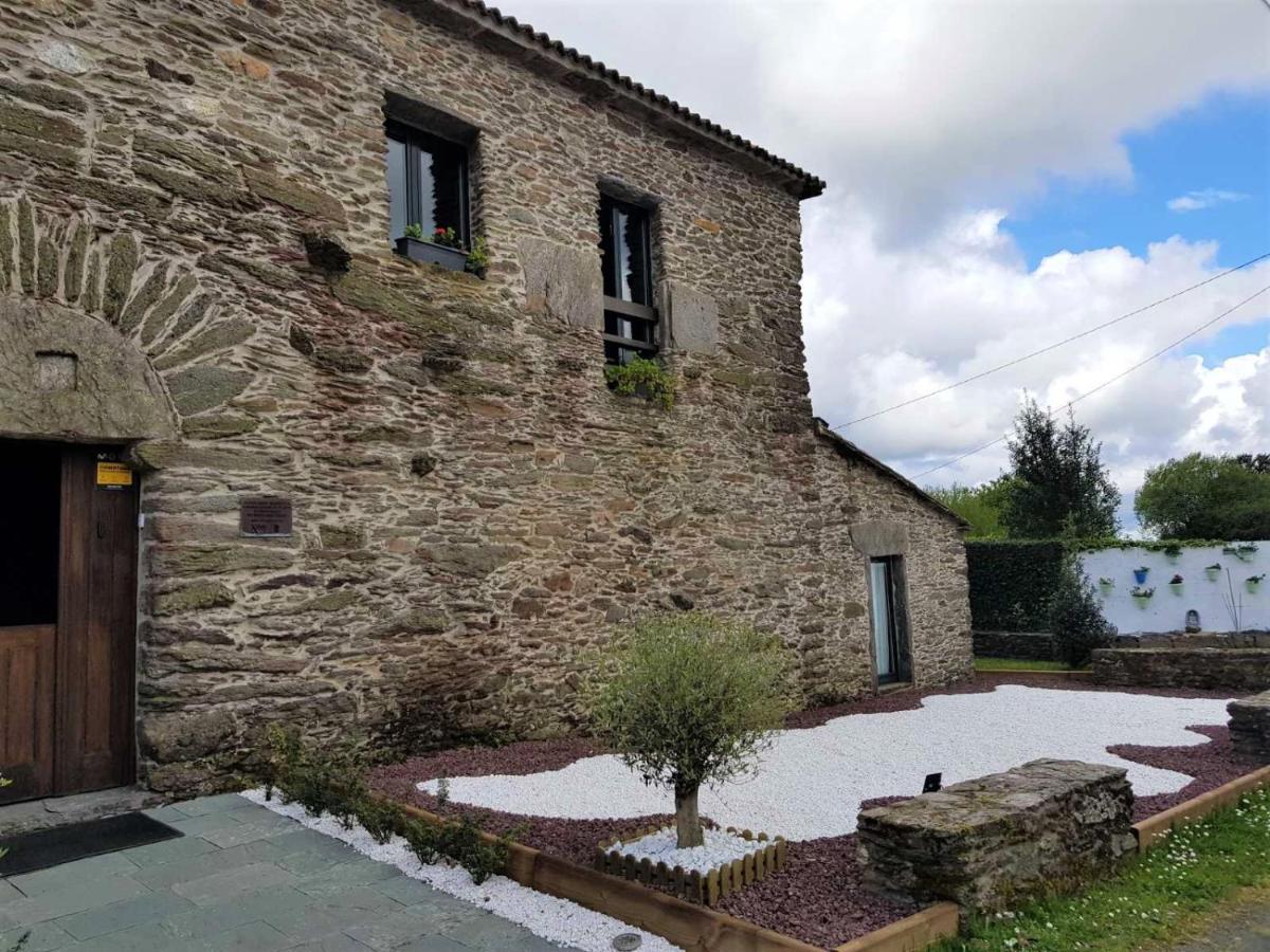 Lar da Mota Hotel Arzua Bagian luar foto